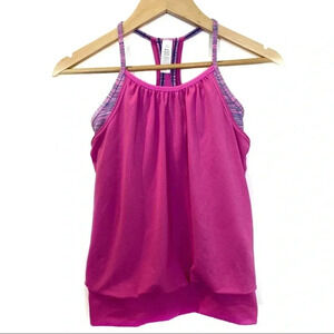 Ivivva for Lululemon Girls Sports Bra Tank Top